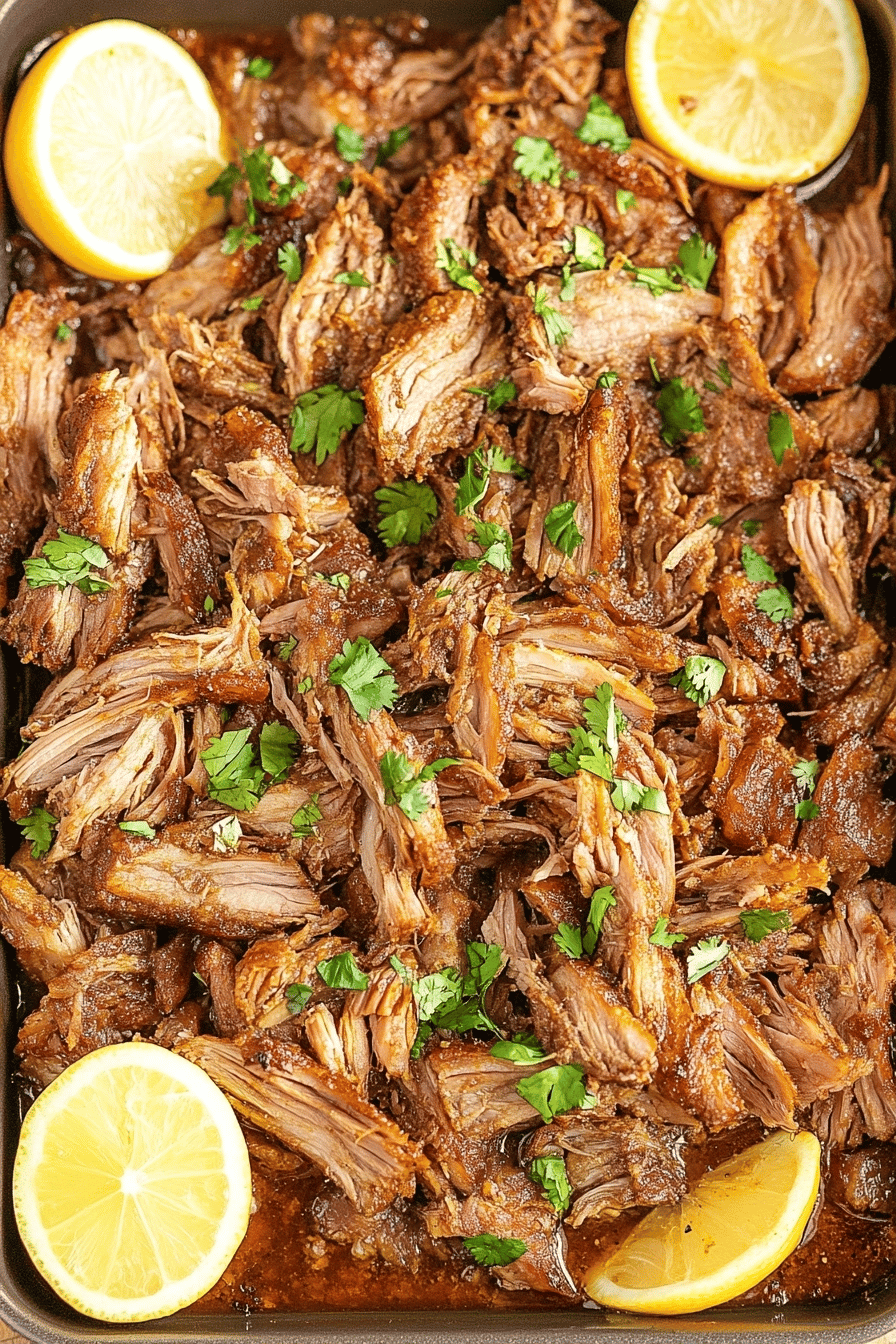 Easy Crockpot Pork Carnitas Recipe