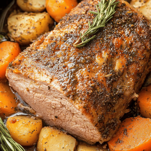 Easy Crockpot Ranch Pork Loin Recipe