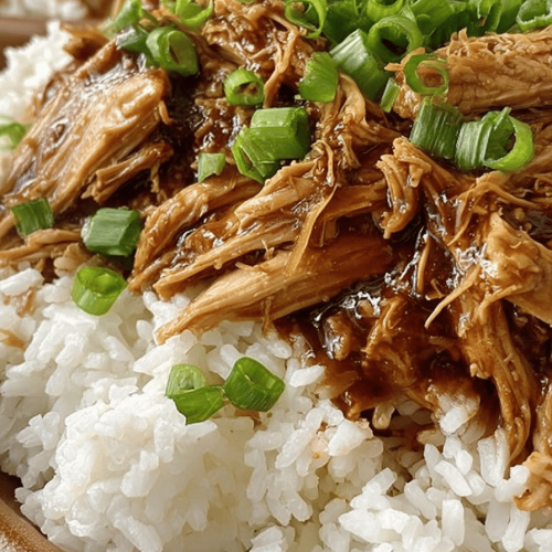 Easy Crockpot Teriyaki Chicken Recipe