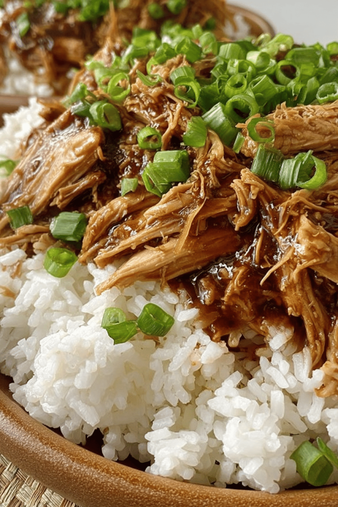 Easy Crockpot Teriyaki Chicken Recipe