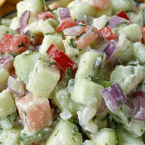 Easy Cucumber Salsa Recipe