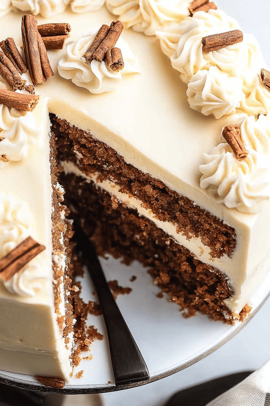 Easy & Delicious Carrot Cake Recipe ingredients