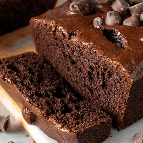 Easy Delicious Chocolate Bread Recipe