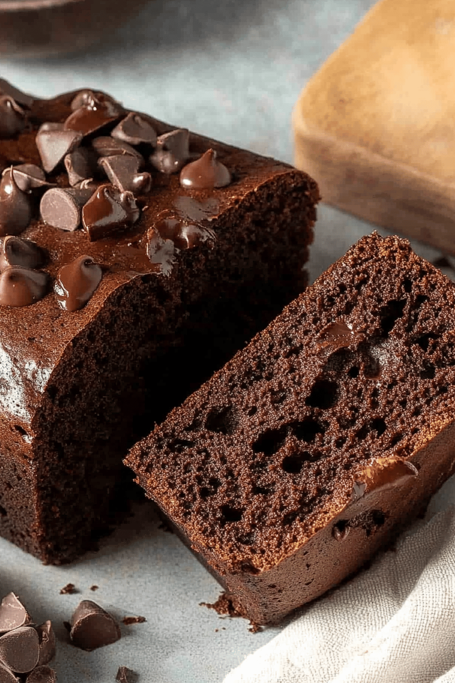 Easy Delicious Chocolate Bread Recipe Final Dish Presentation
