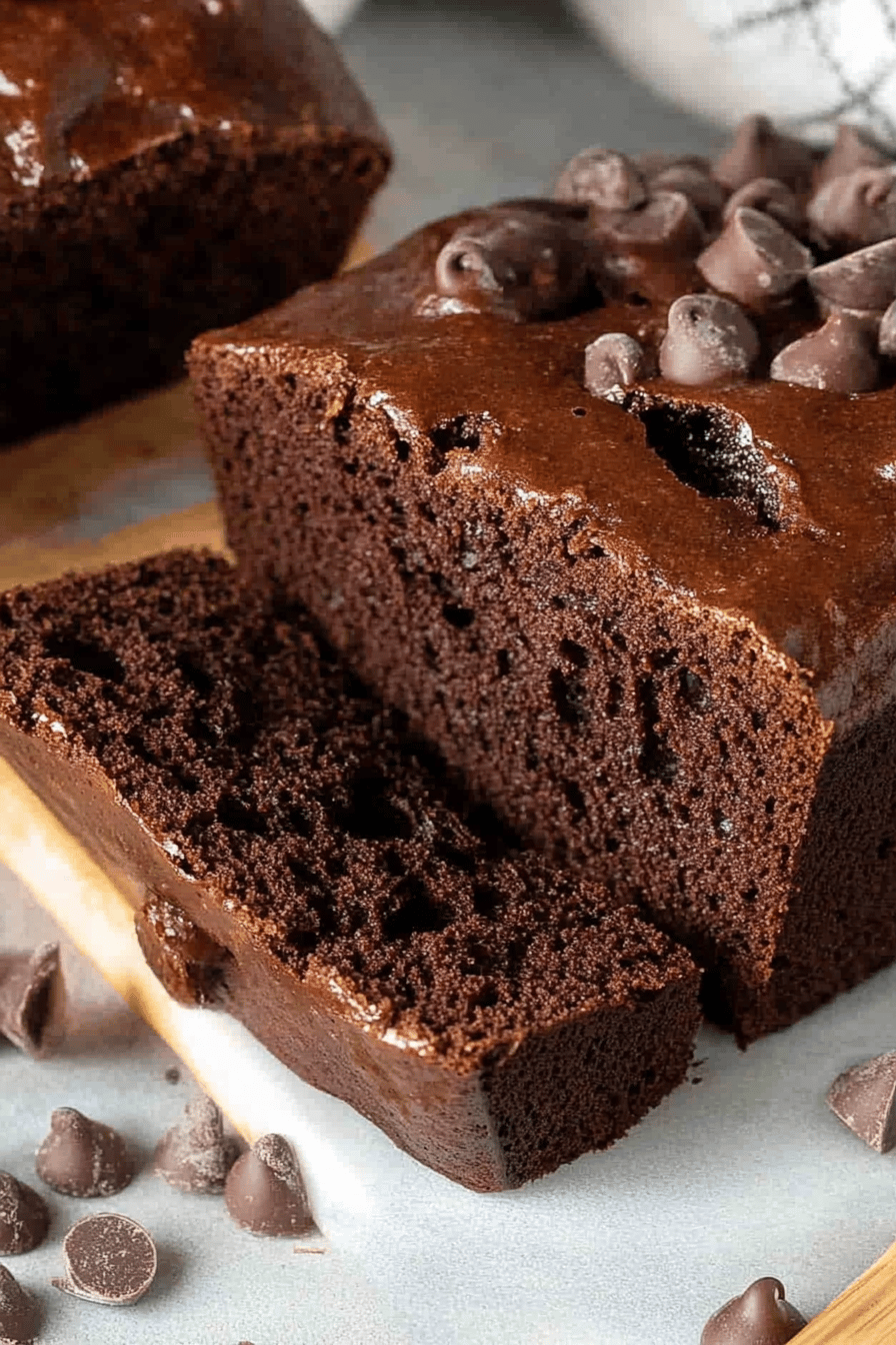 Easy Delicious Chocolate Bread Recipe