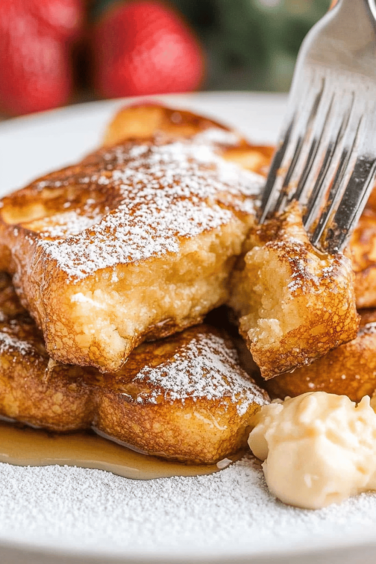 Easy & Delicious French Toast Recipe