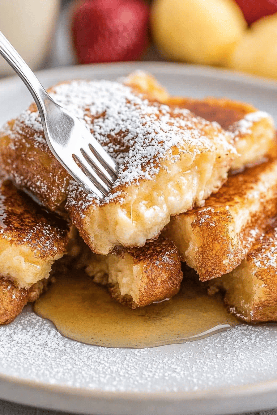 Easy & Delicious French Toast Recipe ingredients