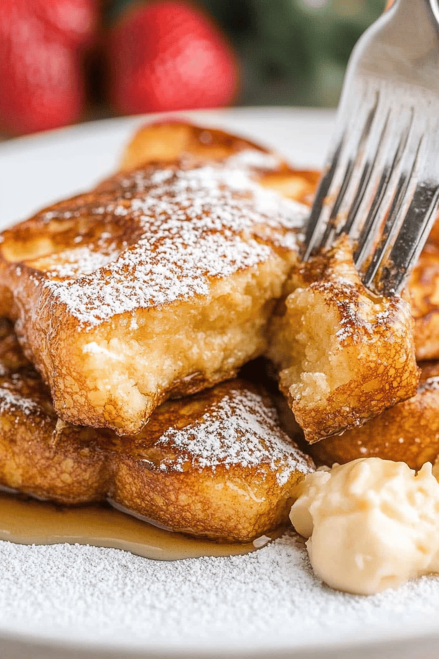 Easy & Delicious French Toast Recipe