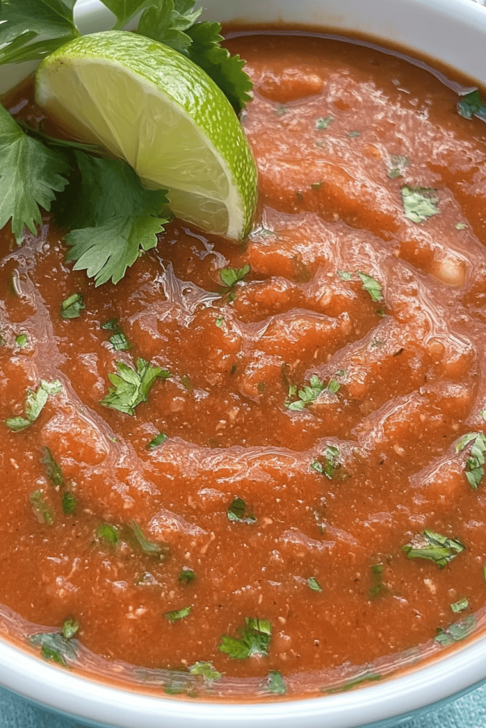 Easy & Delicious Homemade Salsa Recipe