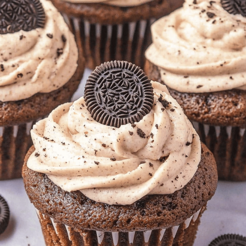 Easy & Delicious Oreo Cupcakes Recipe
