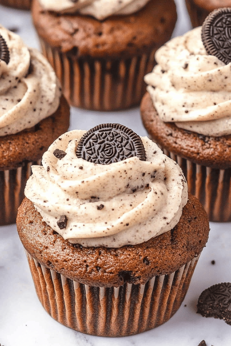 Easy & Delicious Oreo Cupcakes Recipe ingredients