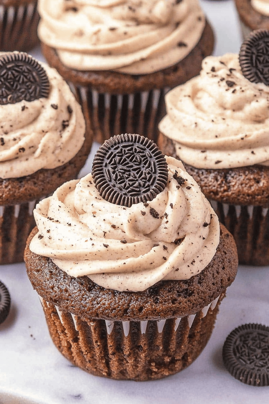 Easy & Delicious Oreo Cupcakes Recipe