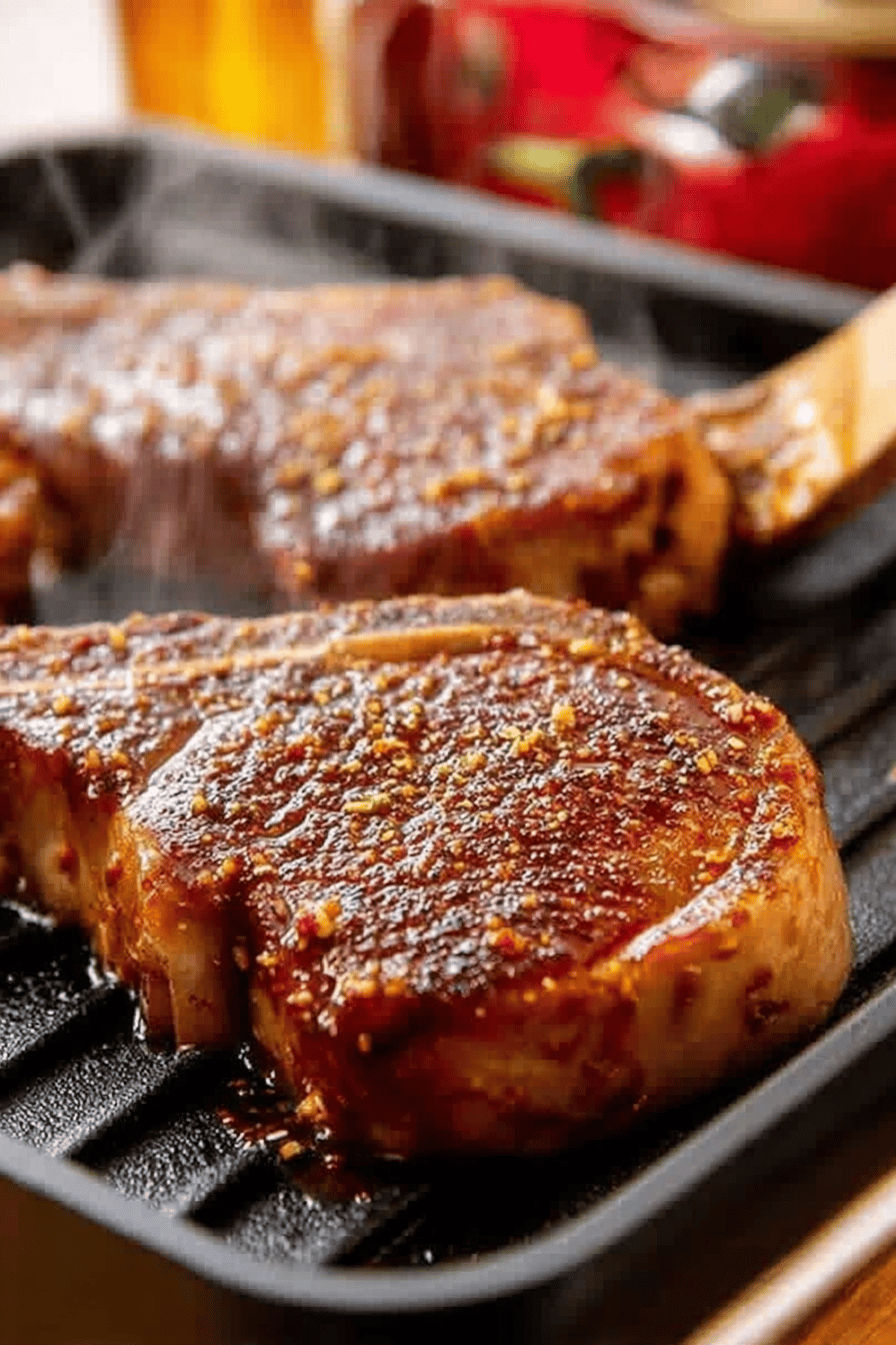Easy & Delicious Pork Chop Marinade ingredients
