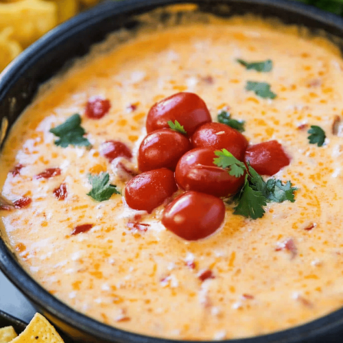 Easy & Delicious Queso Dip Recipe
