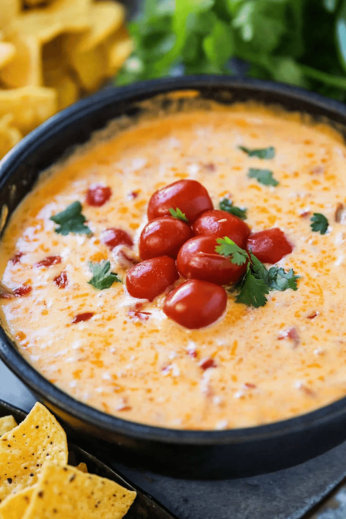 Easy & Delicious Queso Dip Recipe