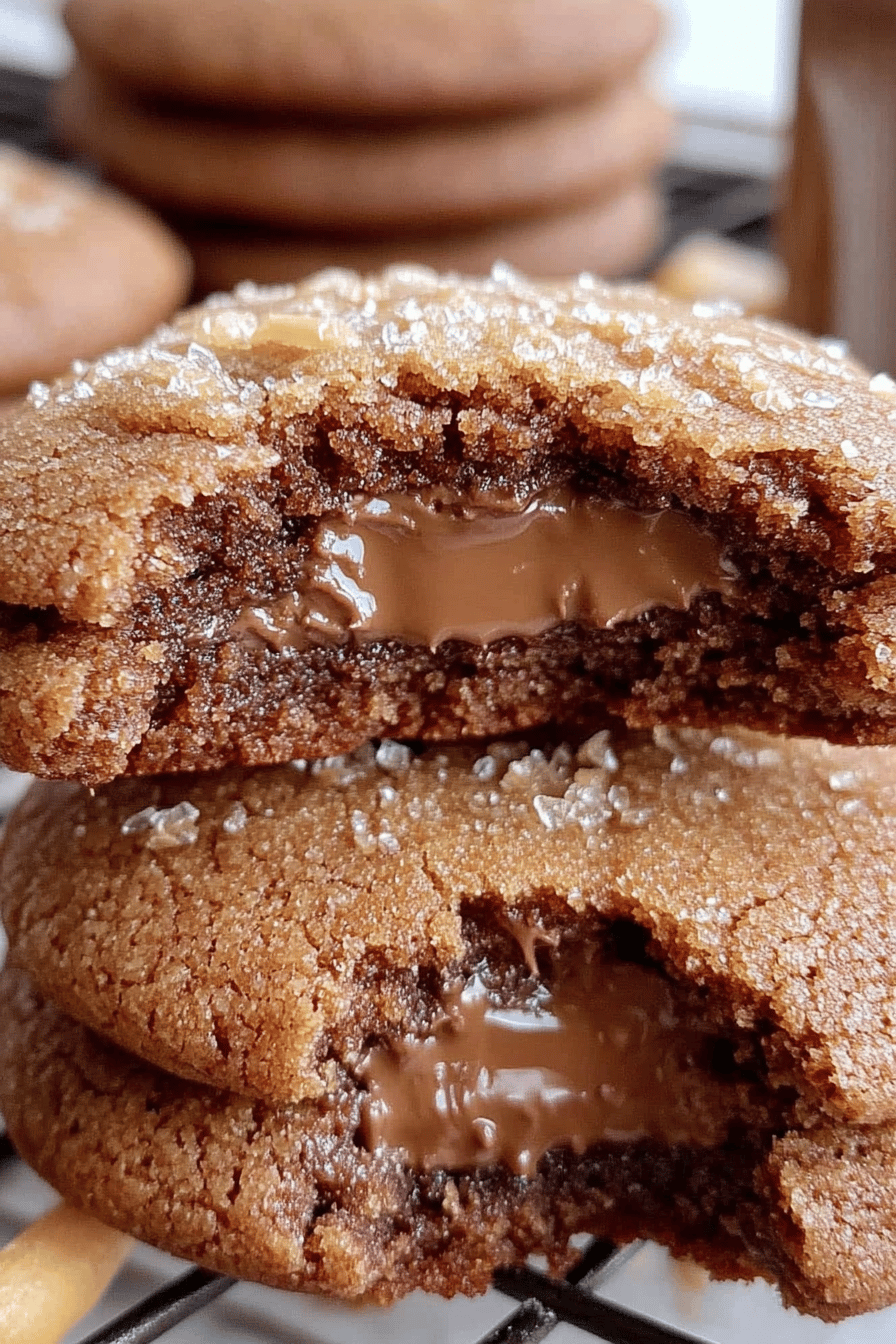 Easy & Delicious Rolo Cookies Recipe Final Dish Presentation
