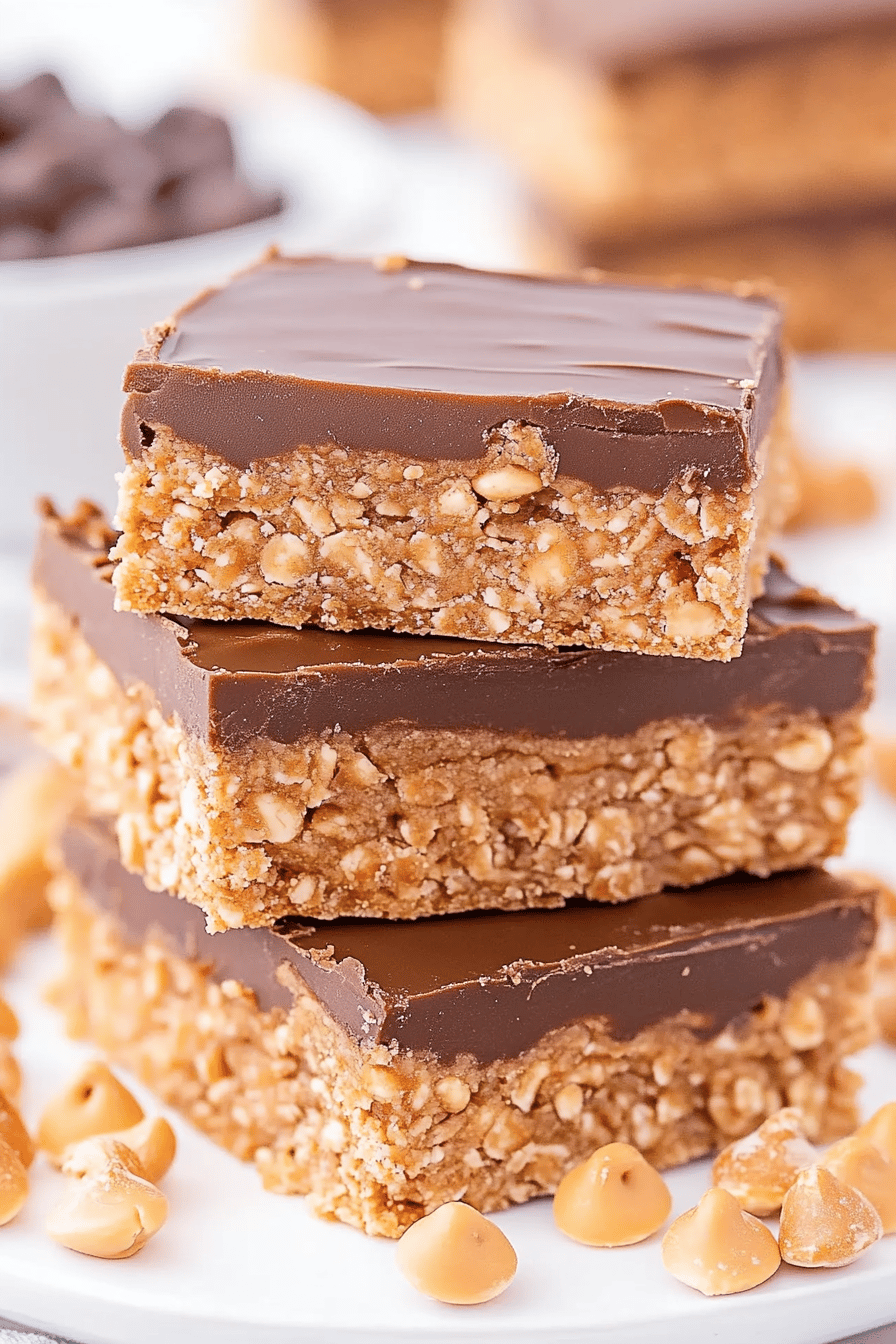 Easy & Delicious Scotcheroos Recipe ingredients