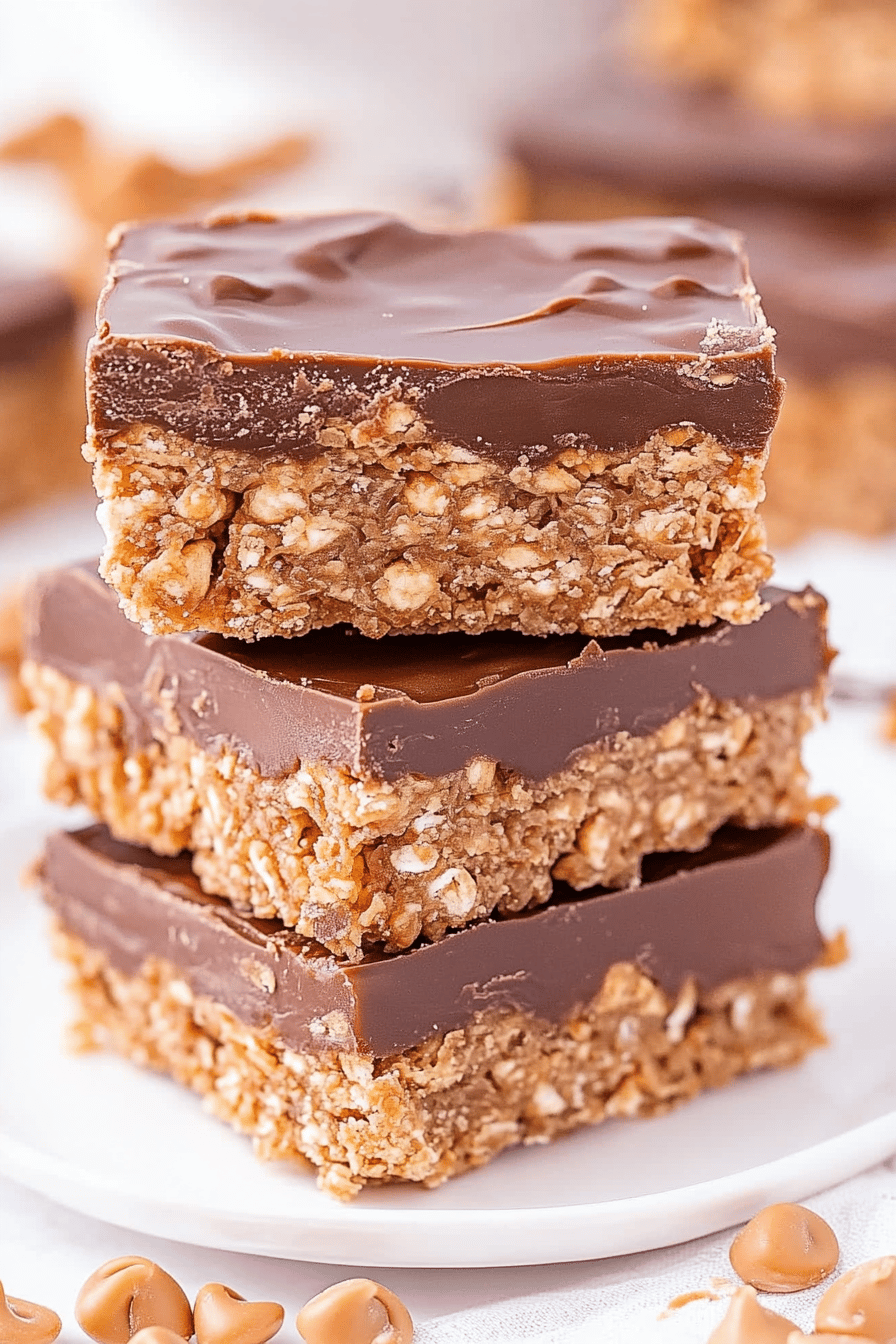 Easy & Delicious Scotcheroos Recipe