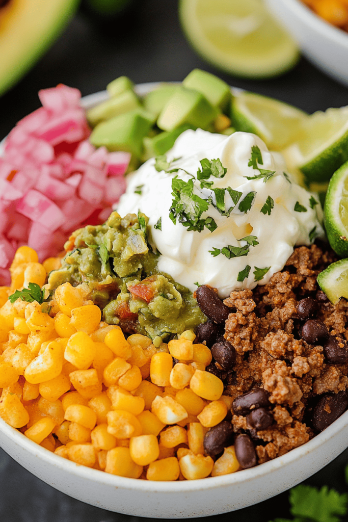 Easy & Delicious Taco Bowls Recipe