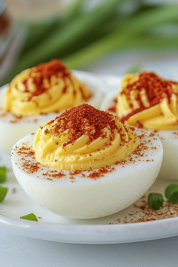 Easy Deviled Eggs Recipe