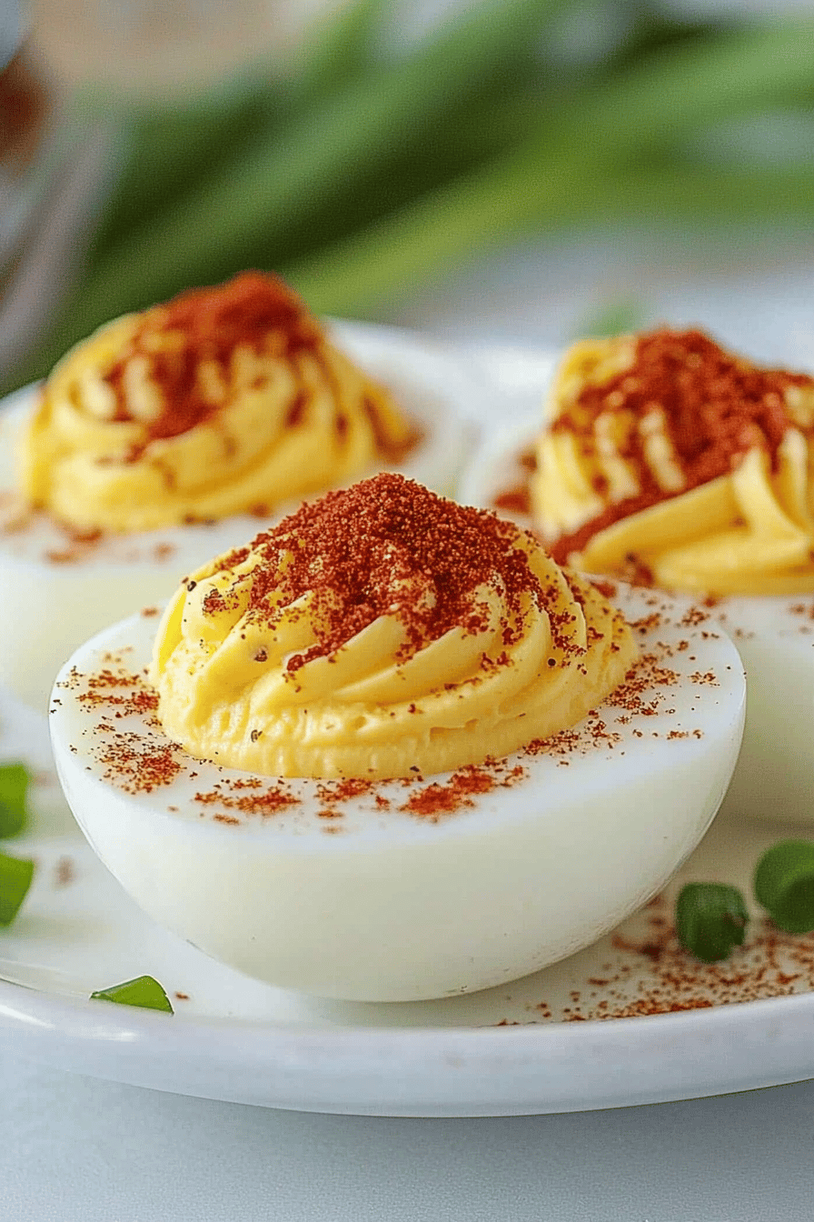 Easy Deviled Eggs Recipe