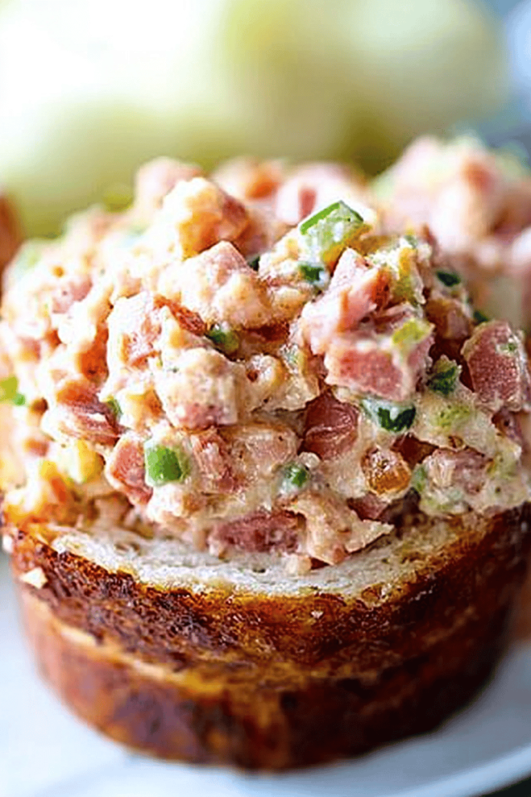 Easy Deviled Ham Recipe