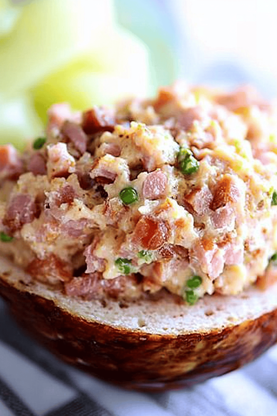 Easy Deviled Ham Recipe ingredients