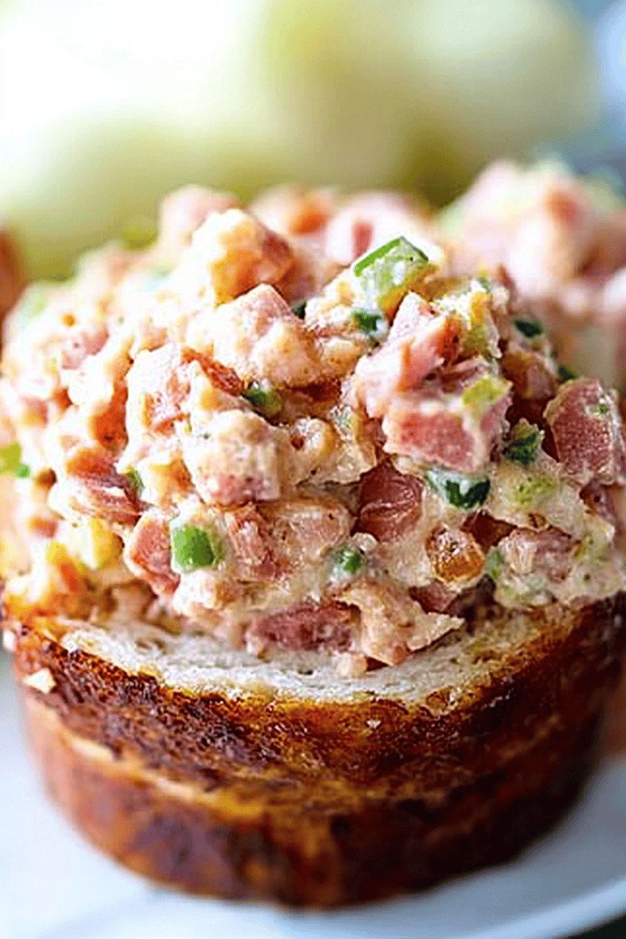 Easy Deviled Ham Recipe