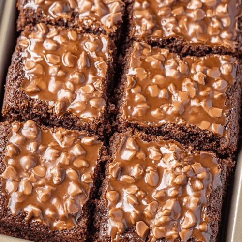 Easy Dr. Pepper Texas Sheet Cake Recipe