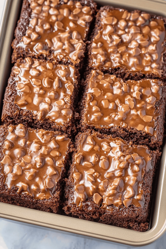 Easy Dr. Pepper Texas Sheet Cake Recipe