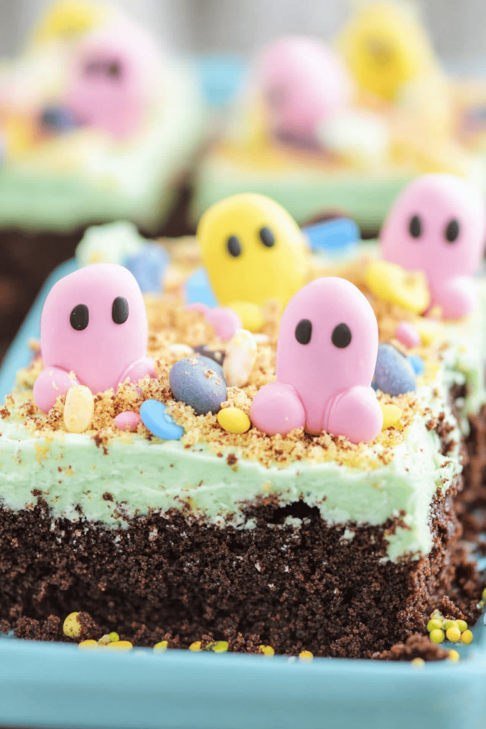 Easy Easter Dirt Cake Recipe