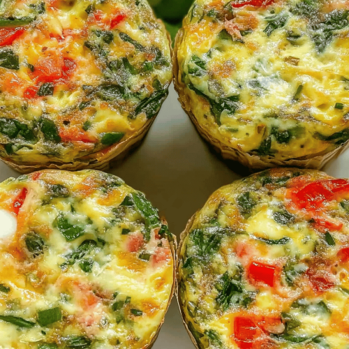 Easy Egg Muffin Cups Recipe