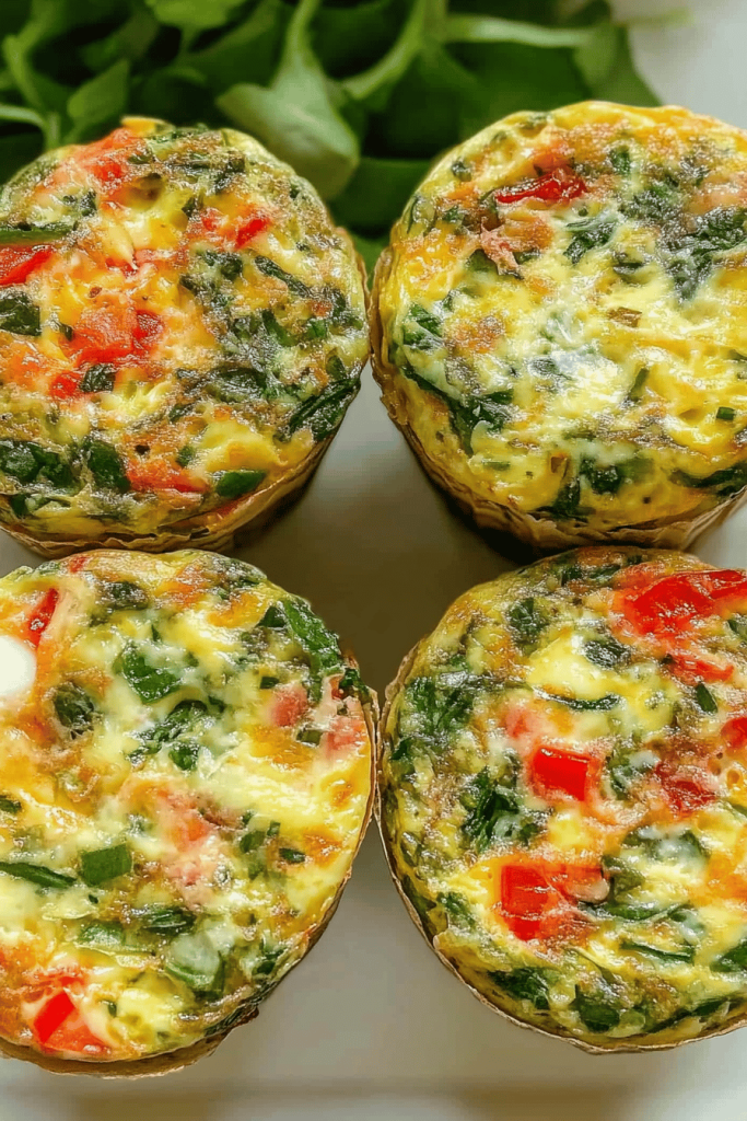 Easy Egg Muffin Cups Recipe