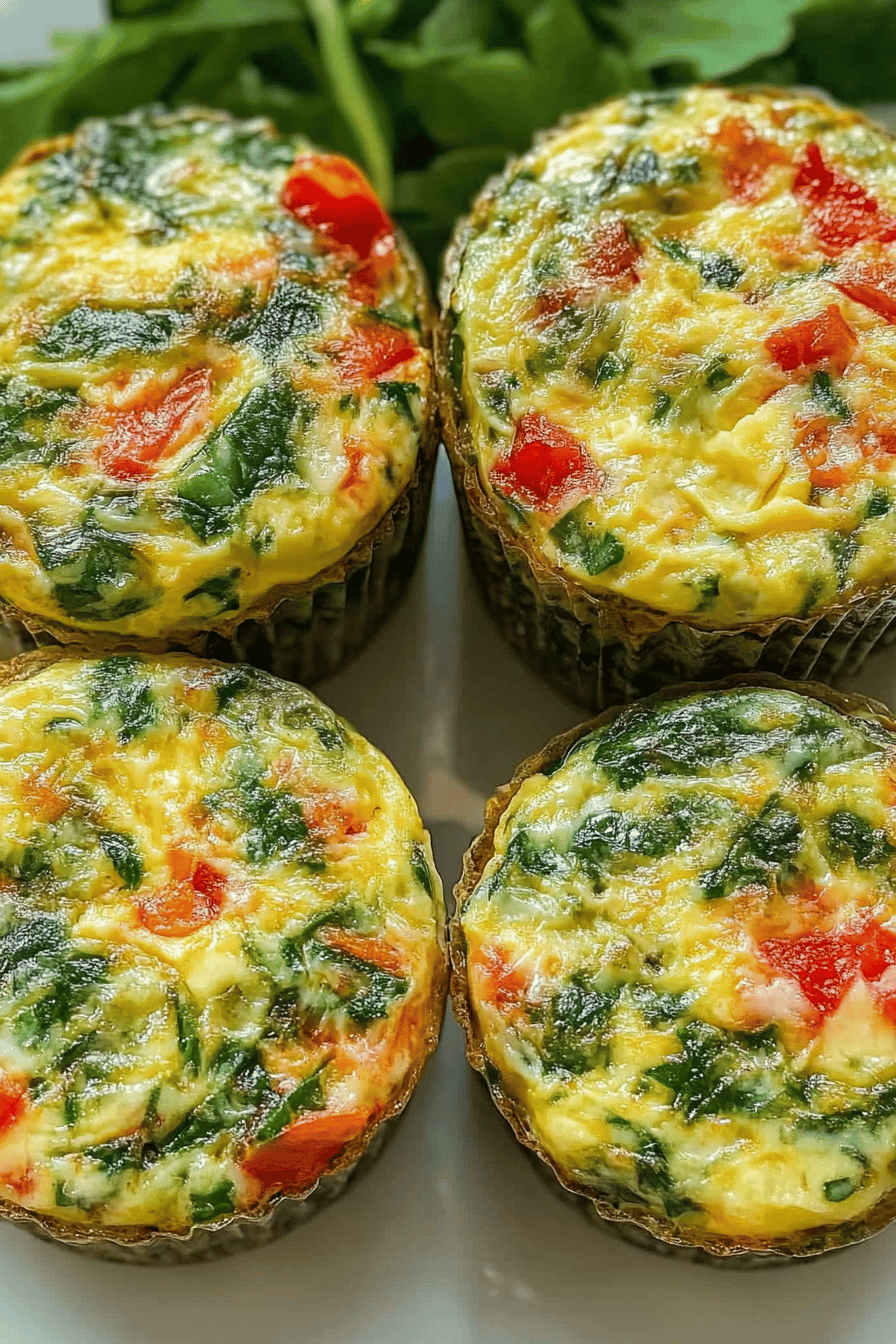 Easy Egg Muffin Cups Recipe ingredients