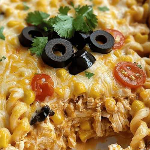 Easy Fiesta Chicken Casserole Recipe