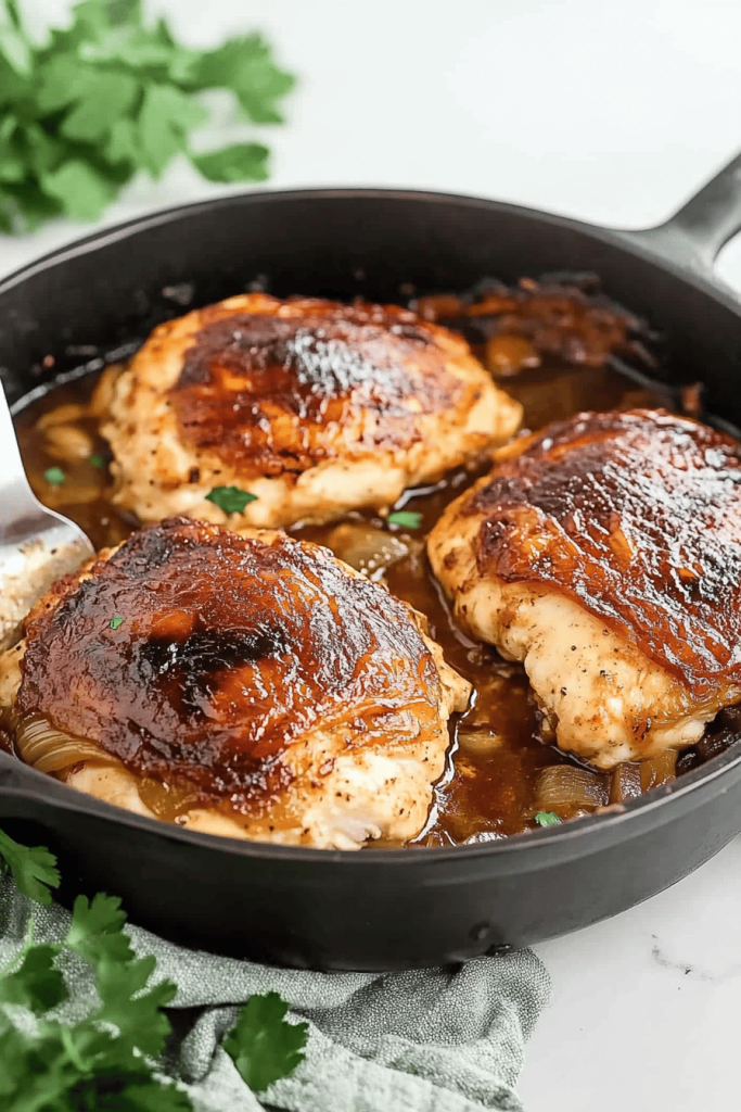 Easy French Onion Chicken Bake Recipe