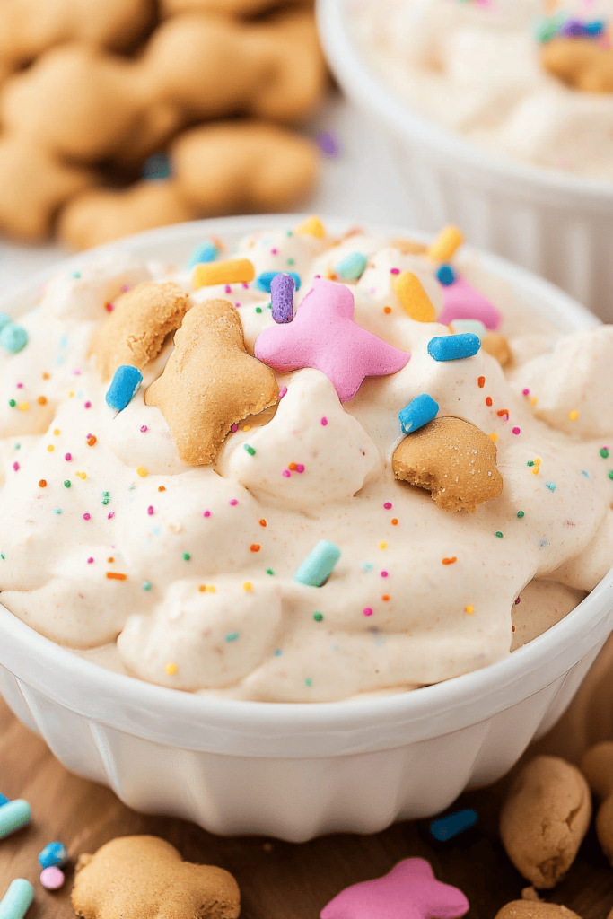 Easy Funfetti Dunkaroo Dip Recipe