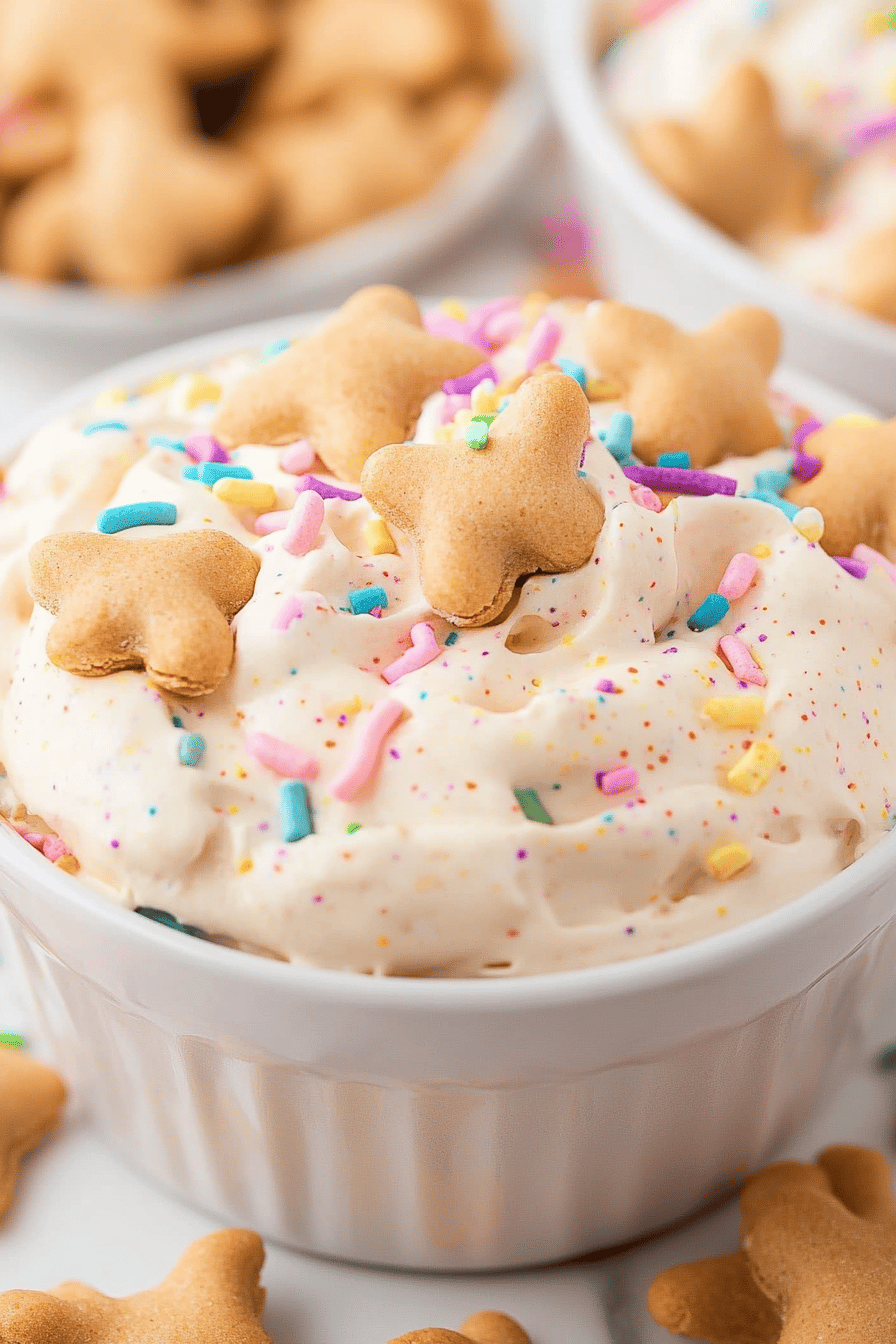 Easy Funfetti Dunkaroo Dip Recipe ingredients