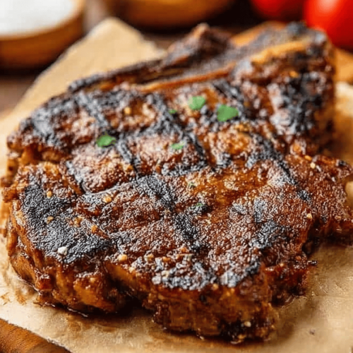 Easy Garlic Steak Marinade Recipe