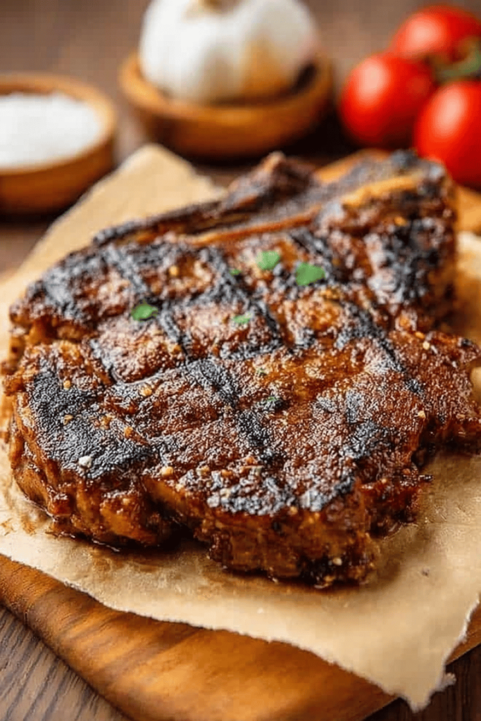Easy Garlic Steak Marinade Recipe