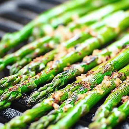 Easy Gas Grill Asparagus Recipe
