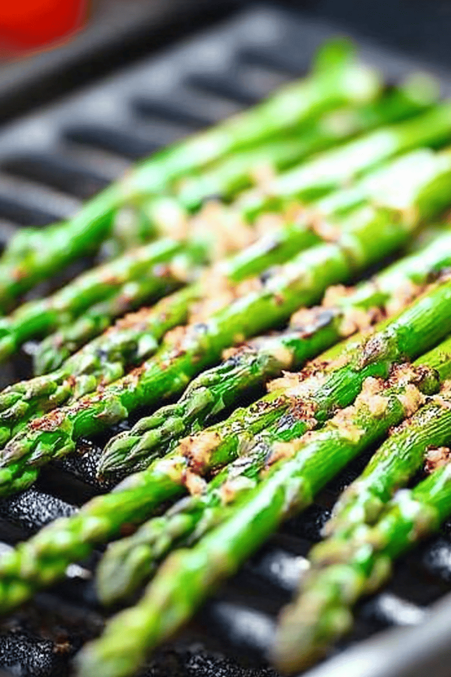 Easy Gas Grill Asparagus Recipe