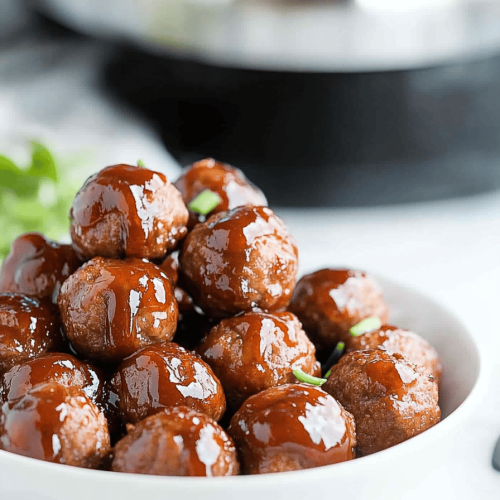 Easy Grape Jelly BBQ Meatballs Recipe