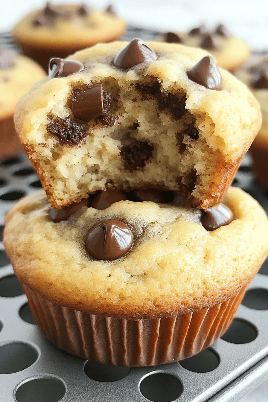 Easy Greek Yogurt Banana Chocolate Chip Muffins ingredients