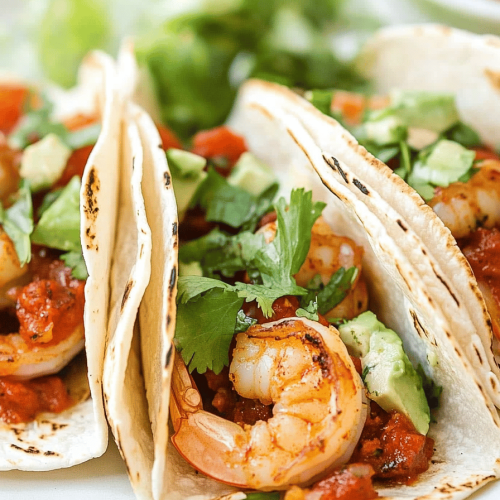 Easy Grilled Shrimp Tacos Recipe