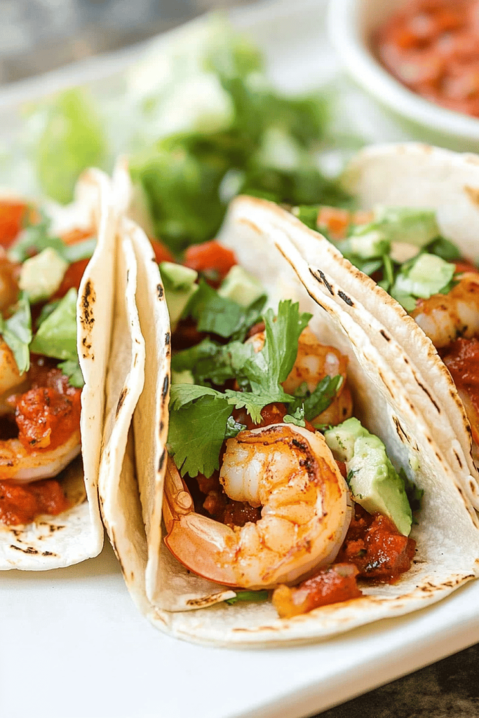 Easy Grilled Shrimp Tacos Recipe
