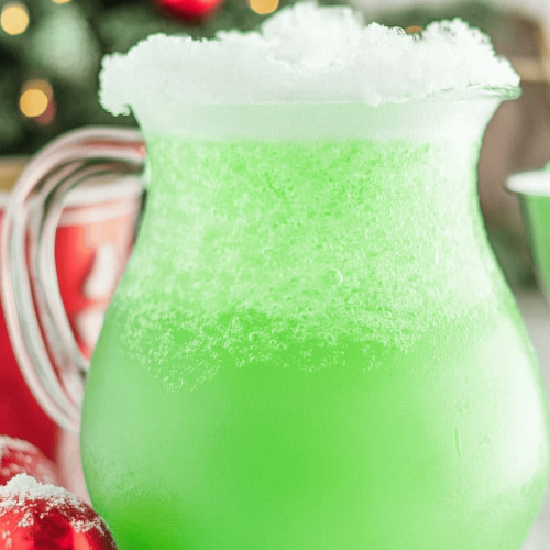 Easy Grinch Punch Recipe