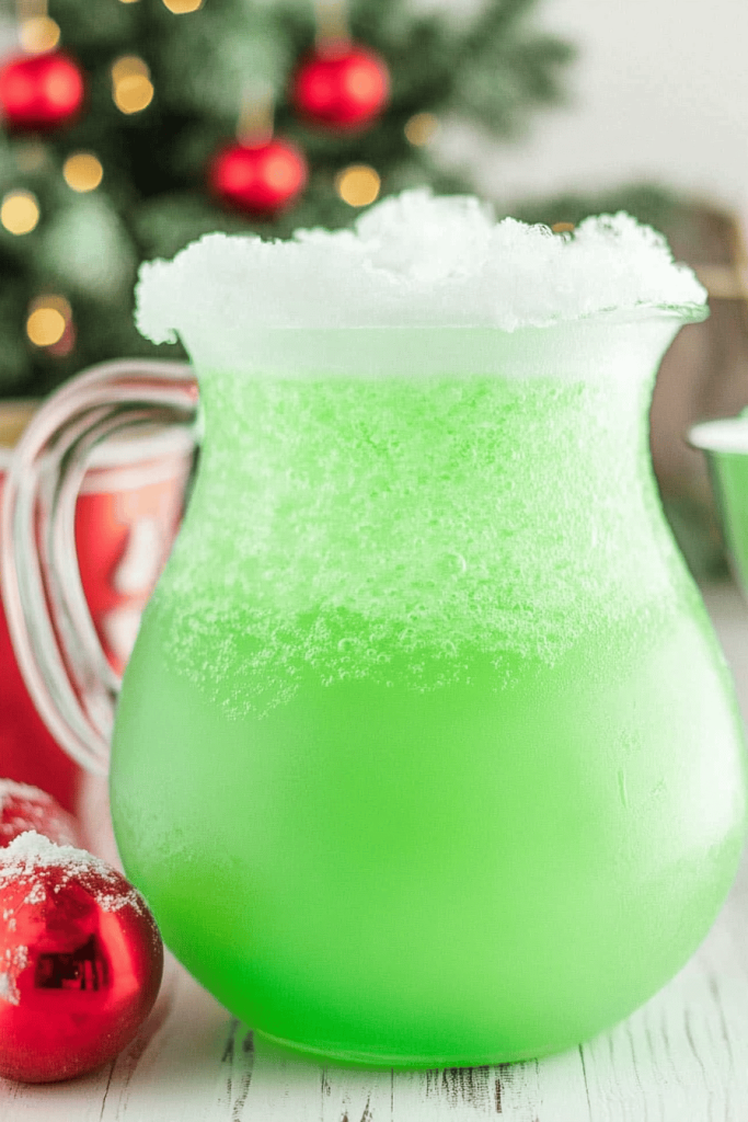 Easy Grinch Punch Recipe