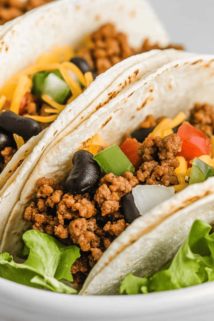 Easy Ground Turkey Tacos Recipe