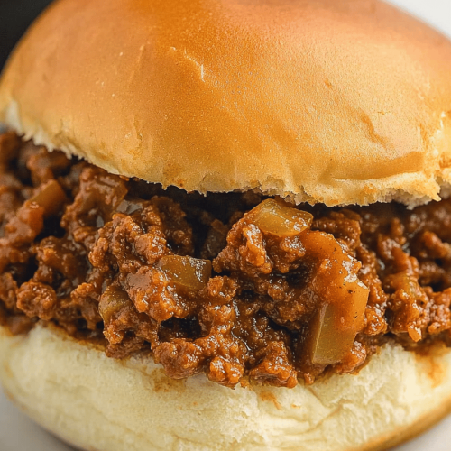 Easy Gumbo Sloppy Joes Recipe